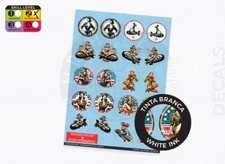 Mr. Model MM01441 - Pin-Ups #2 - 1:24/1:25