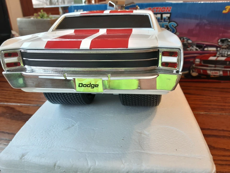 Máquinas musculares Kasey Kahne #9 blanco 68 Dodge Hemi Dart Dodge BMM058 Foto 3 de 3