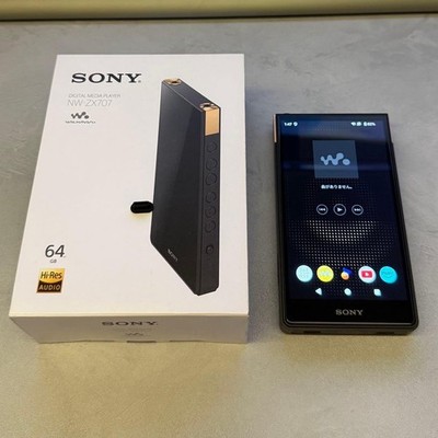 Sony NW-ZX707 Walkman 64GB Hi-Res Digital Audio Player Android DAP Free shipping
