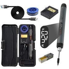 Portable Cordless Soldering Iron Kit type-C Rechargeable Cordless Soldering Iron