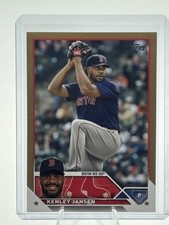 2023 Topps Update Series - Kenley Jansen #US306 Gold /2023