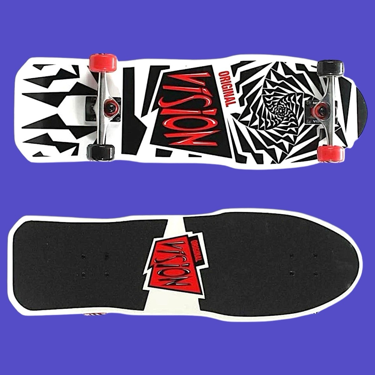 Vintage Vision Street Wear Complete Skateboard w/Vision Trucks