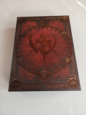 Warhammer Online Age Of Reckoning Collectors Edition incl. miniature & mousepad