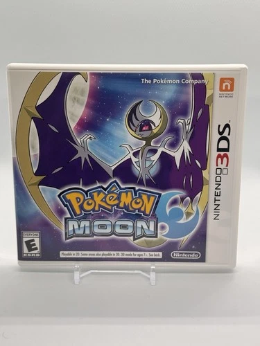 Nintendo 3DS Pokemon Moon CIB