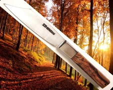 * UNIQUE TARBAIS FOLDING KNIFE * 108 GIRODIAS * THIERS * OLIVE WOOD * FRANCE