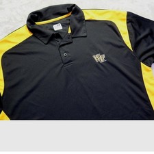 Wake Forest Demon Deacons Black Golf Polo Shirt Sz XXL 2XL