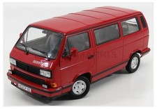 NOREV 188542 Volkswagen - T3 Multivan Minibus Red Star 1992 - Red - 1/18