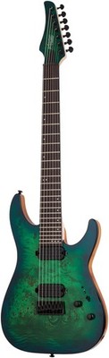 SCHECTER C-7 Pro AQB Hellraiser E-Gitarre