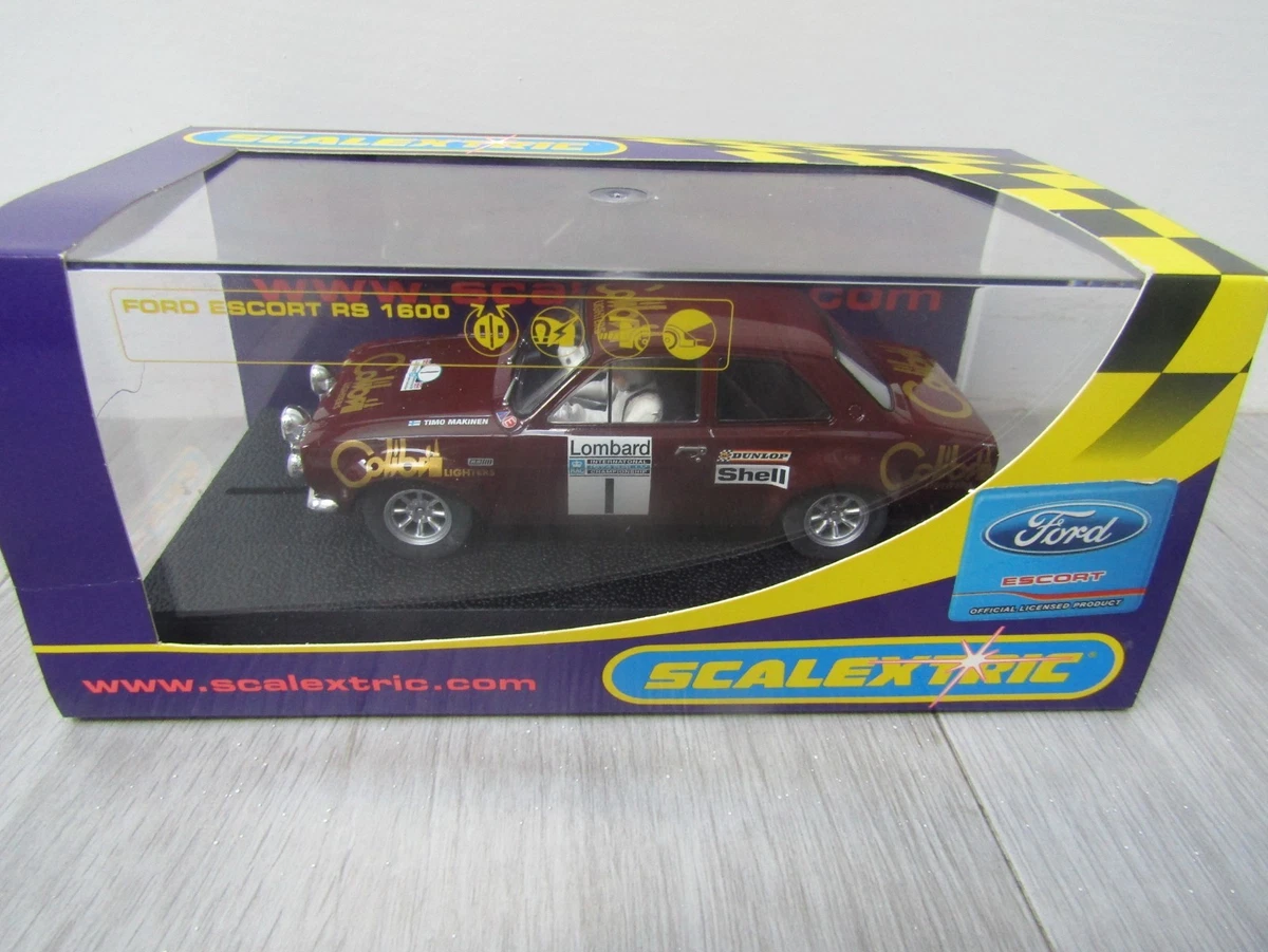 Scalextric FORD Escort MK1 RS1600 n°24 - Circuits de Legende