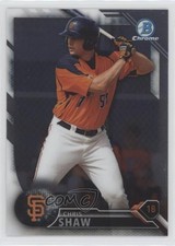 2016 Bowman Chrome Prospects Chris Shaw #BCP84 xm0