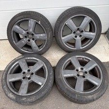 GENUINE 18" AUDI A4 B6 B7 A6 C6 ALLOY WHEELS RIMS 8E0601025AK 5x112 RONAL