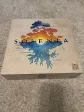 Solenia board game-preowned in good condition...