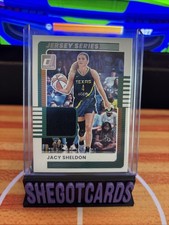2025 Panini Donruss WNBA Jacy Sheldon Jersey Series #18 Connecticut Sun