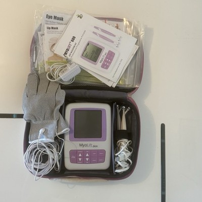 7E Wellness MyoLift 600 Microcurrent Therapy Facial Device Kit