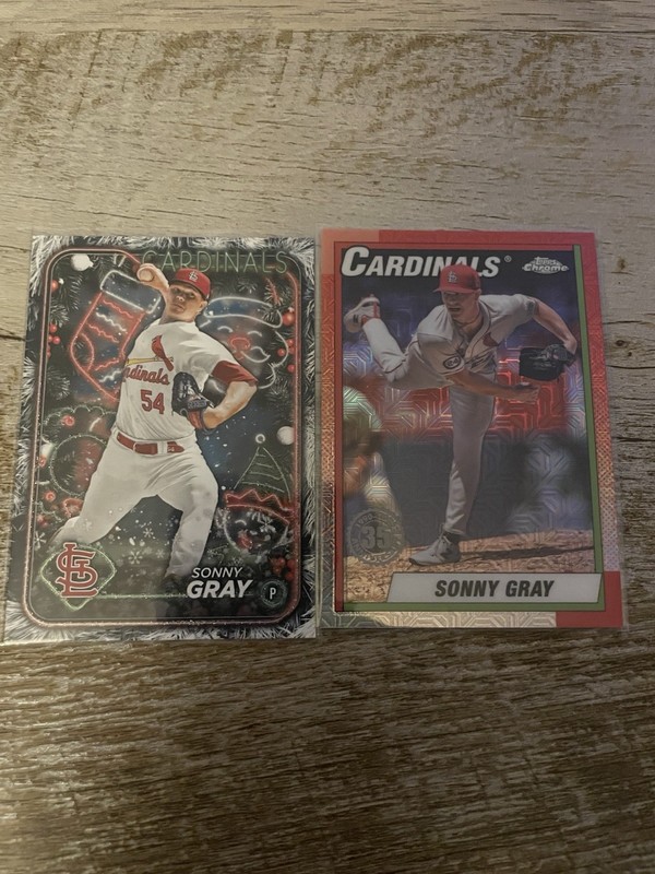 Sonny Gray Two Parallels