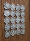 Lot of 20 Mercury Dimes - Various Years 07