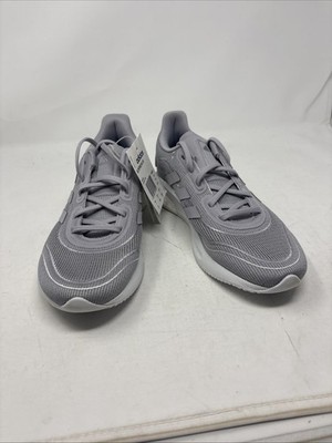 Adidas Supernova Glory Grey / Silver Running Sneakers- FV6018 Women's 6 - New