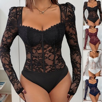 Comfortable and Stylish Women's Dress with Lace Details for Daily Life