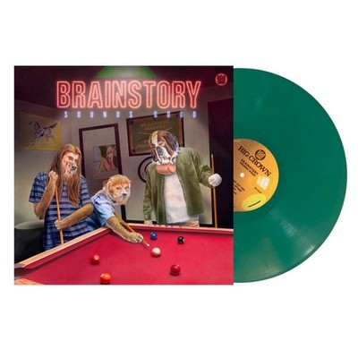 Sounds Good (green Felt Vinyl)