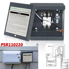 for Rainbird PSR110220 PSR Dual Voltage Pump Start Relay 110 and 220 Volt