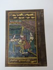 Indian Mughal Miniature Hand Painting Hunting Scene 6,5x10,5 Inches Original — photo 2