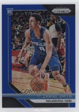 2018-19 Panini Prizm Blue Prizm 87/199 Zhaire Smith #189 Rookie RC nd3