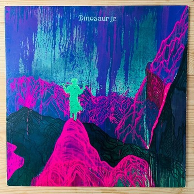 Dinosaur Jr. Give A Glimpse Of What Yer Not 12'' Vinyl LP 2016 Jagjaguwar JAG285