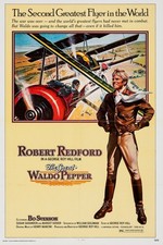 The Great Waldo Pepper (1975) Robert Redford Public Domain Adventure DVD NO CASE