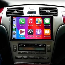 Android 13 9 Inch Double Din Car Radio Wireless Carplay Bluetooth GPS WiFi 2+32G