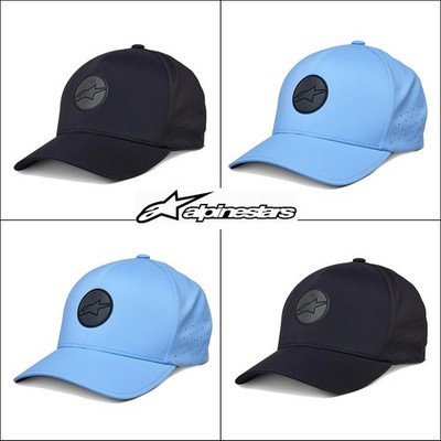 Alpinestars Baseball Cap Unisex verstellbar Sommer Sport Sonnenhut schwarz blau