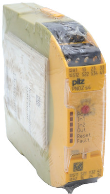 PNOZ s4 24VDC 3n/o 1n/c, pilz, 750104 - unused -