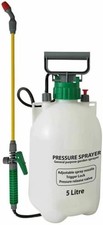 Image of 5L Garden Pressure Sprayer Shoulder Strap & Adjustable Nozzle for Garden & Home