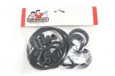 Star Trek Next Generation Pinball Machine Replacement Rubber Ring Kit Black