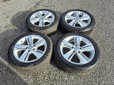 Vauxhall Insignia 17" Alloy Wheels No Tyres 5x115 Astra J Zafira C OP101K2