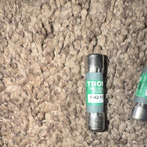 TRON FNQ-1/2 0.5A 551-600V AC Current-Limiting Time-Delay Cartridge Fuse
