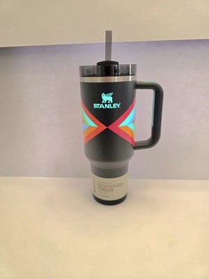 New Stanley HYPER GEOMETRIC - 40oz Quencher Tumbler - AUTHENTIC - 