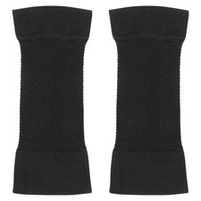 1 Pair Compression Arm Sleeves Elastic Slimming Arm Shaper for Fitness Use