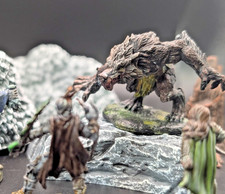 Well painted Reaper Large Werewolf Alpha dnd fantasy miniature
