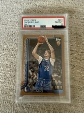 2025-26 Topps - Cooper Flagg #201 Gold /2025 ...