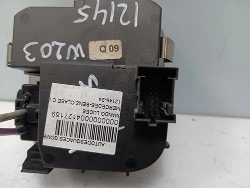 A2035450604 Mando Luces para MERCEDES-BENZ CLASE C (BM 203) BERLINA 2003 4127169 - Imagen 3 de 10