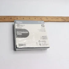 Commercial Electric Weatherproof Electrical Outlet Box Extension Ring