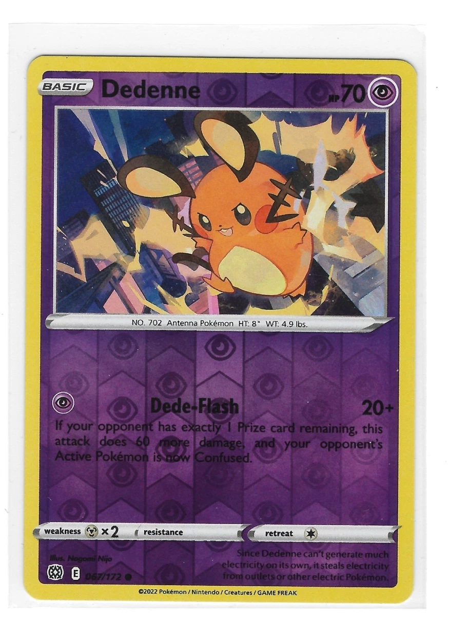 Dedenne Pokmon TCG Cards for sale | eBay