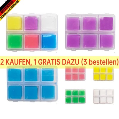 DIY Diamonds Painting Tool Art Craft 30pcs Glue Clay Wax Tool Set 6 Colors