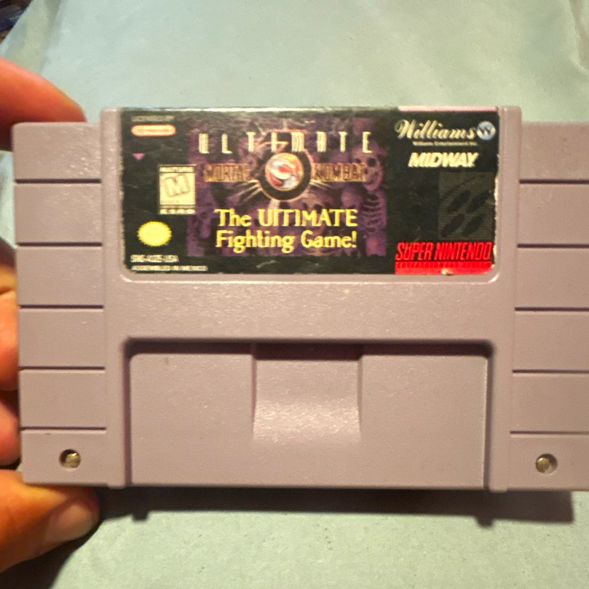 Nintendo SNES Ultimate Mortal Kombat 3 Video Games for sale | eBay