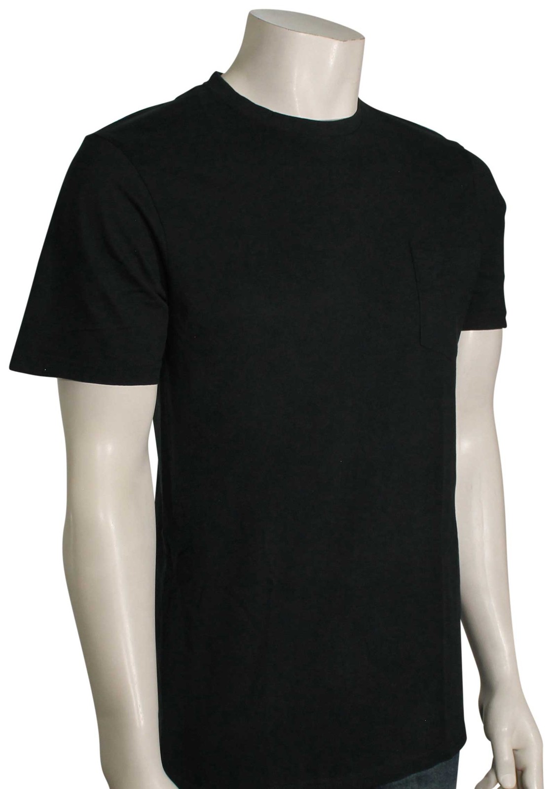 Футболка с объемным карманом Volcom - Классическая черная - Новинка 5590₽