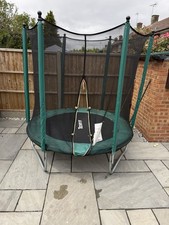 6ft Trampoline with Enclosure Net