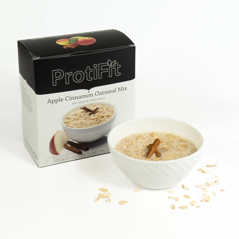 Proti Fit Apple Cinnamon Oatmeal