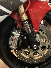 00 02 06 VTR RVT SP1 SP2 RC51 Nissin Tokico Brembo Adapter Bracket Radial 100mm