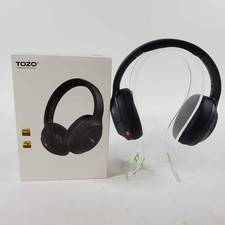 Tozo HT3 Black Over-Ear Wireless Bluetooth Headphones T12052