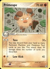 Primeape - EX FireRed & LeafGreen - 28/112 - Rare on eBay